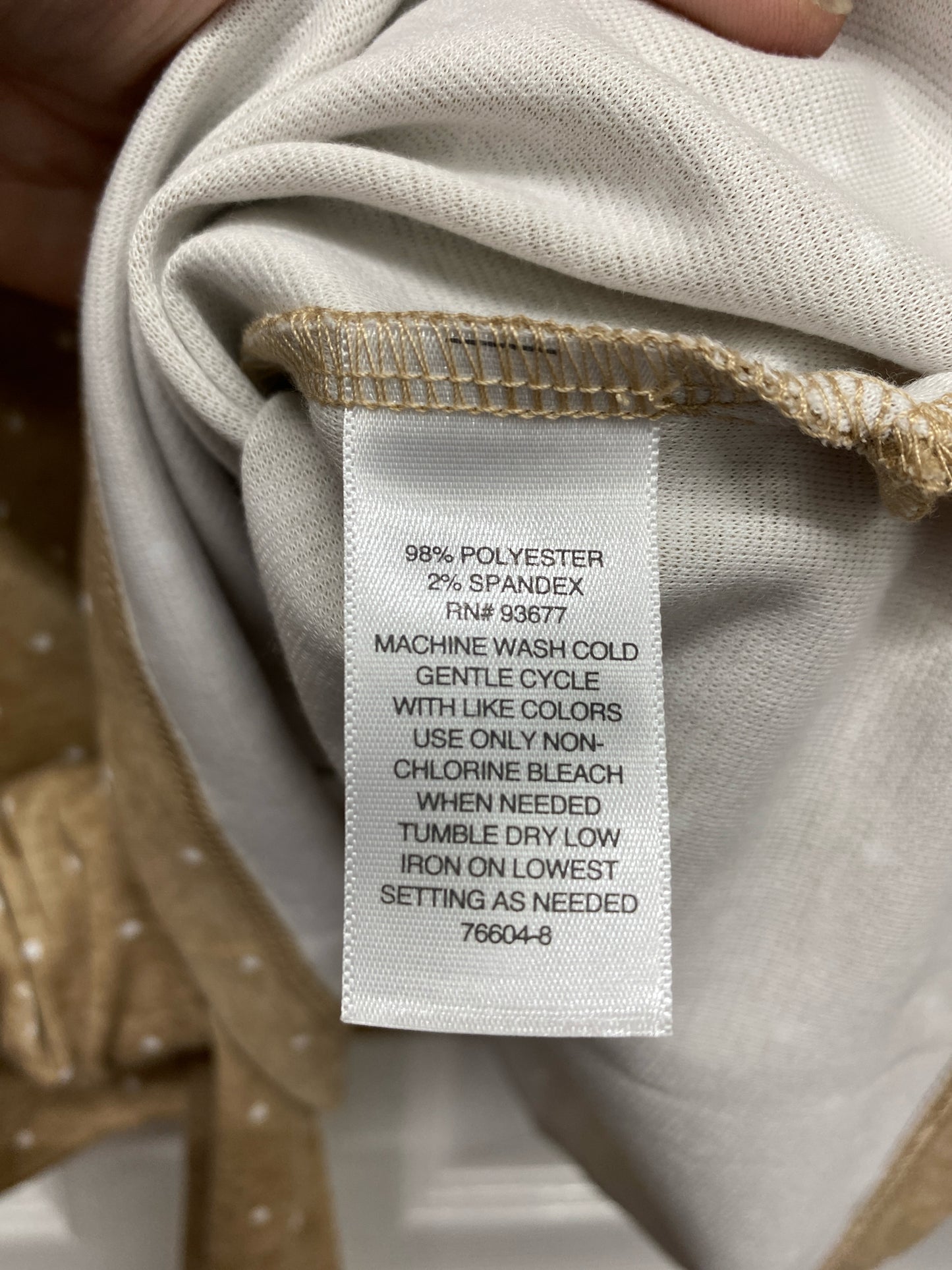 Size XL Liz Claiborne Shirt