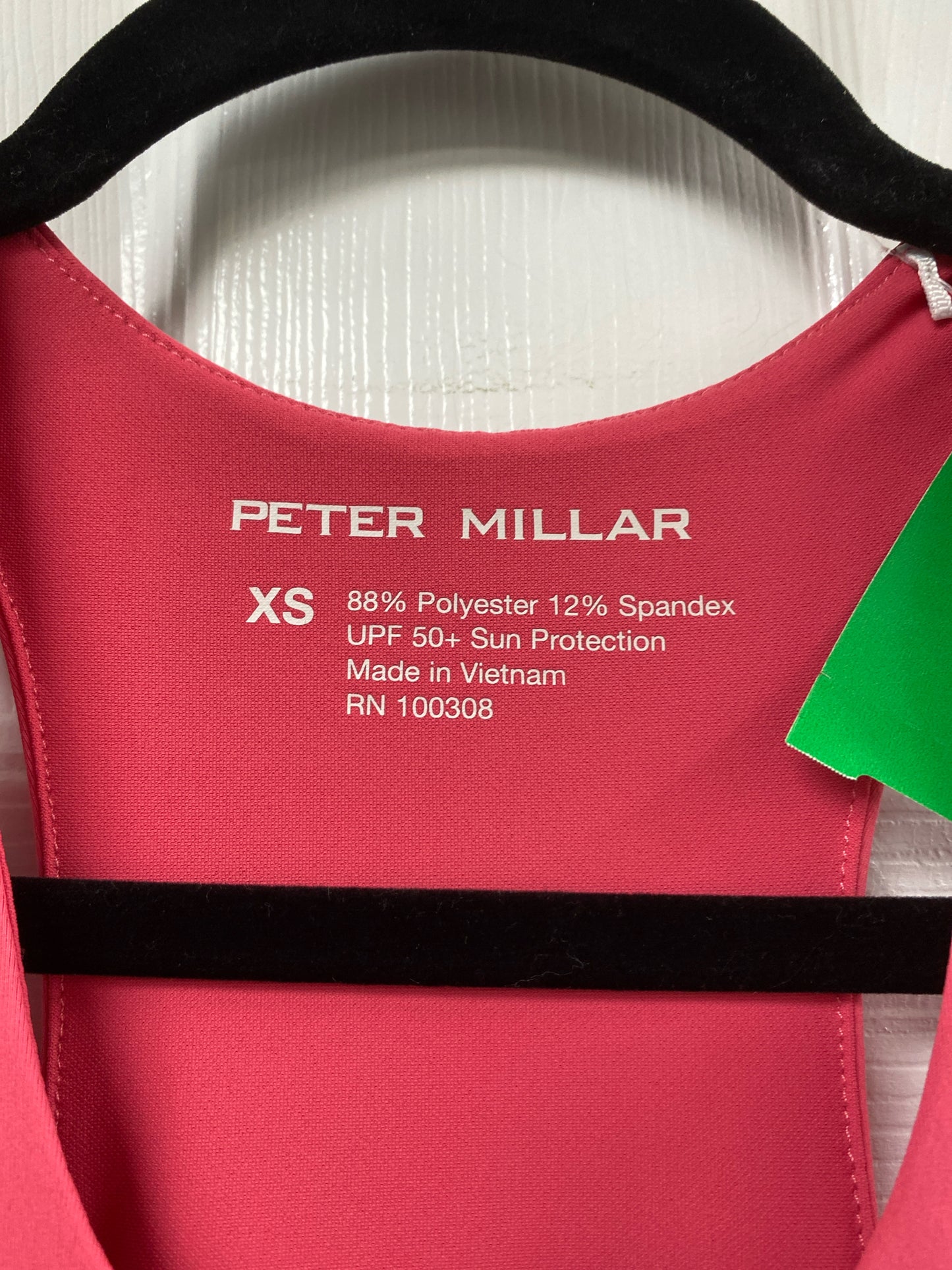 Size XS Peter Millar Tank Top