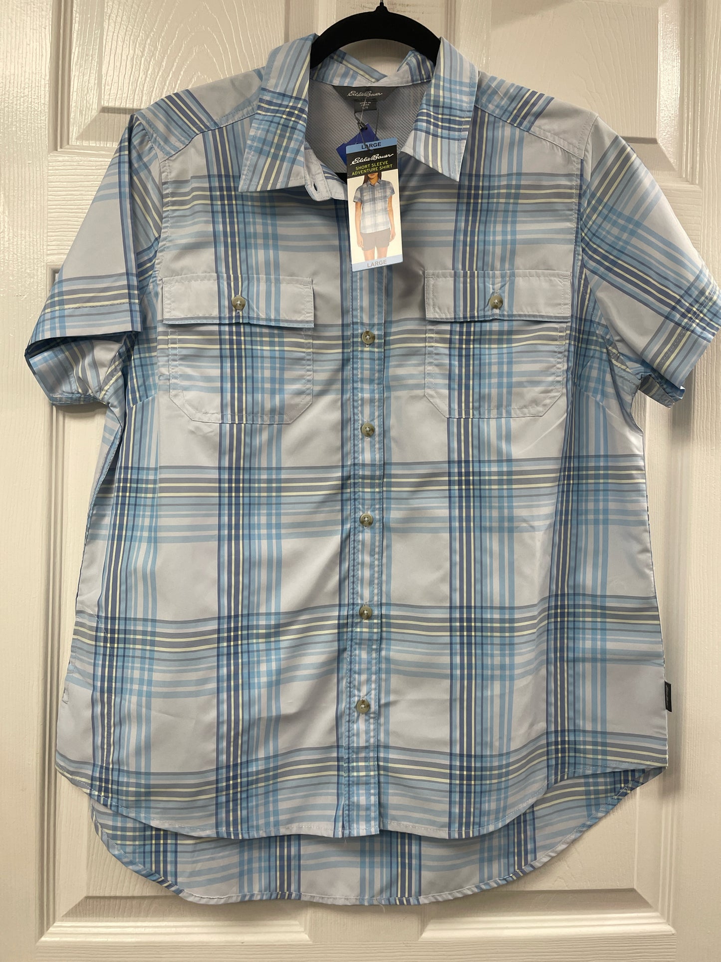 Size L Eddie Bauer Shirt