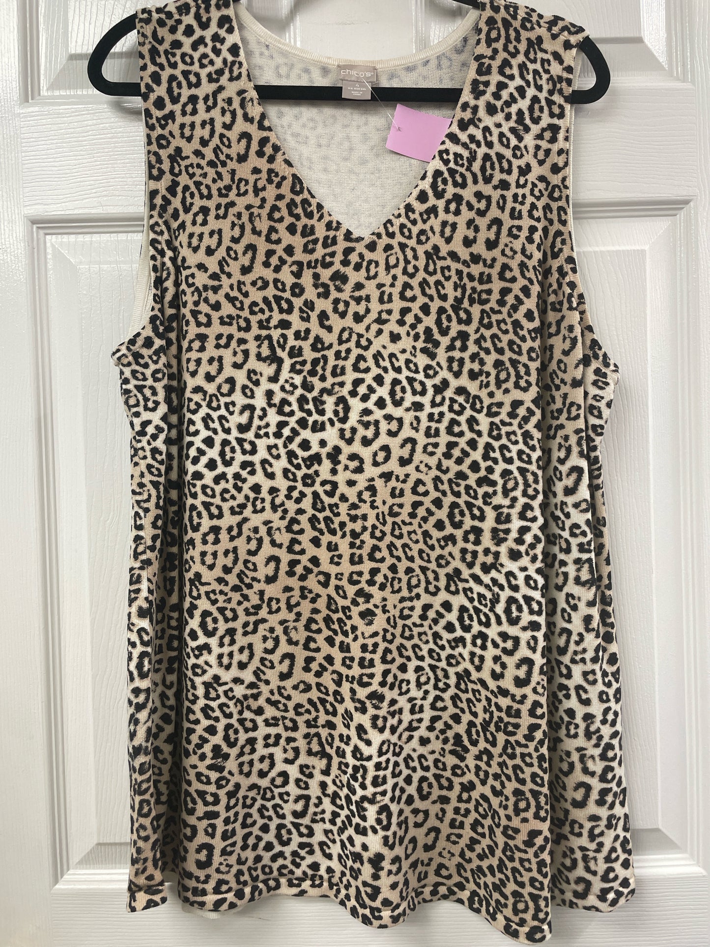 Size 2X/20 Chico's Sleeveless