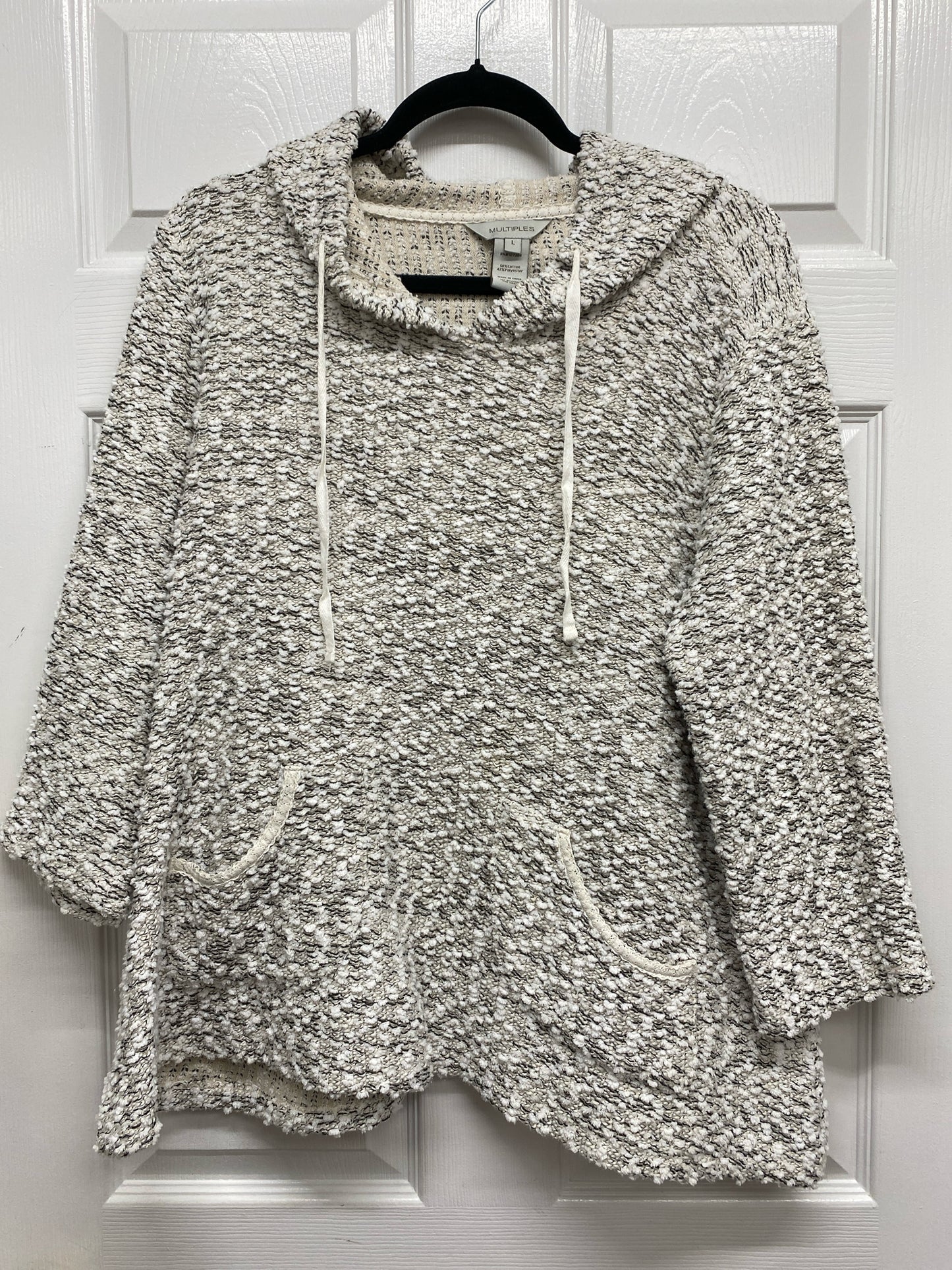 Size L Multiples Sweater