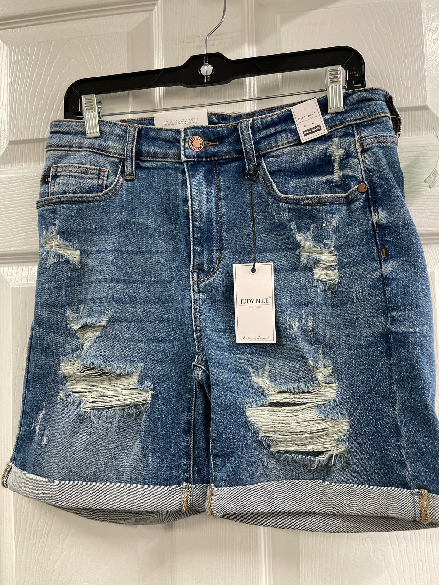 Size L Judy Blue Shorts