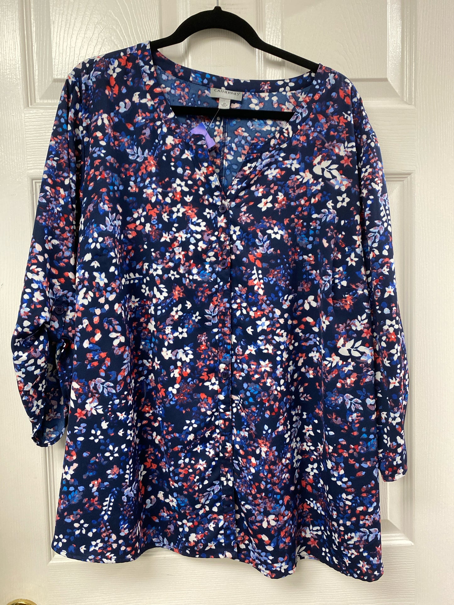 Size 2X Catherines Shirt