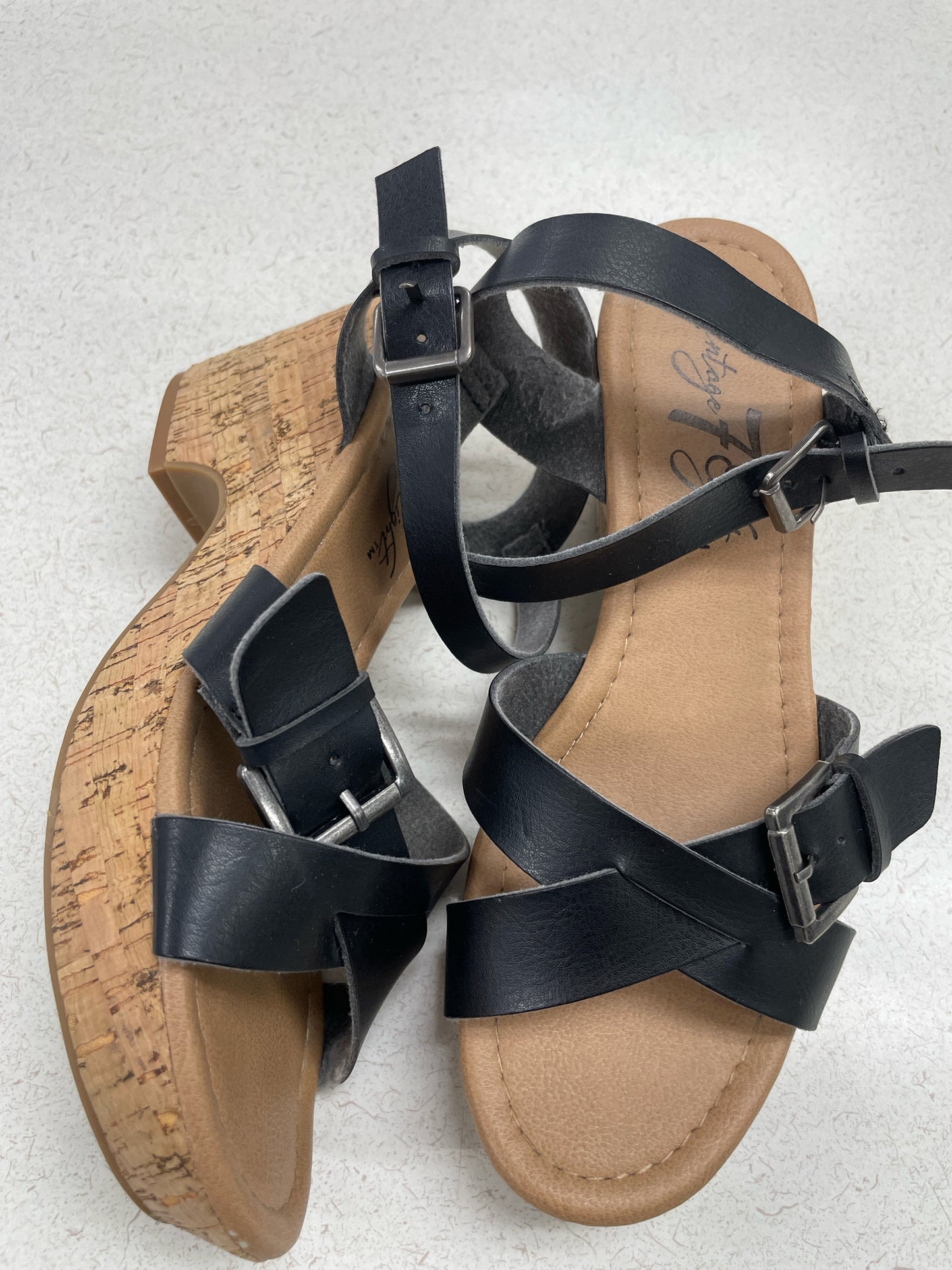 Shoe Size 9 Vintage 7 Eight Heels