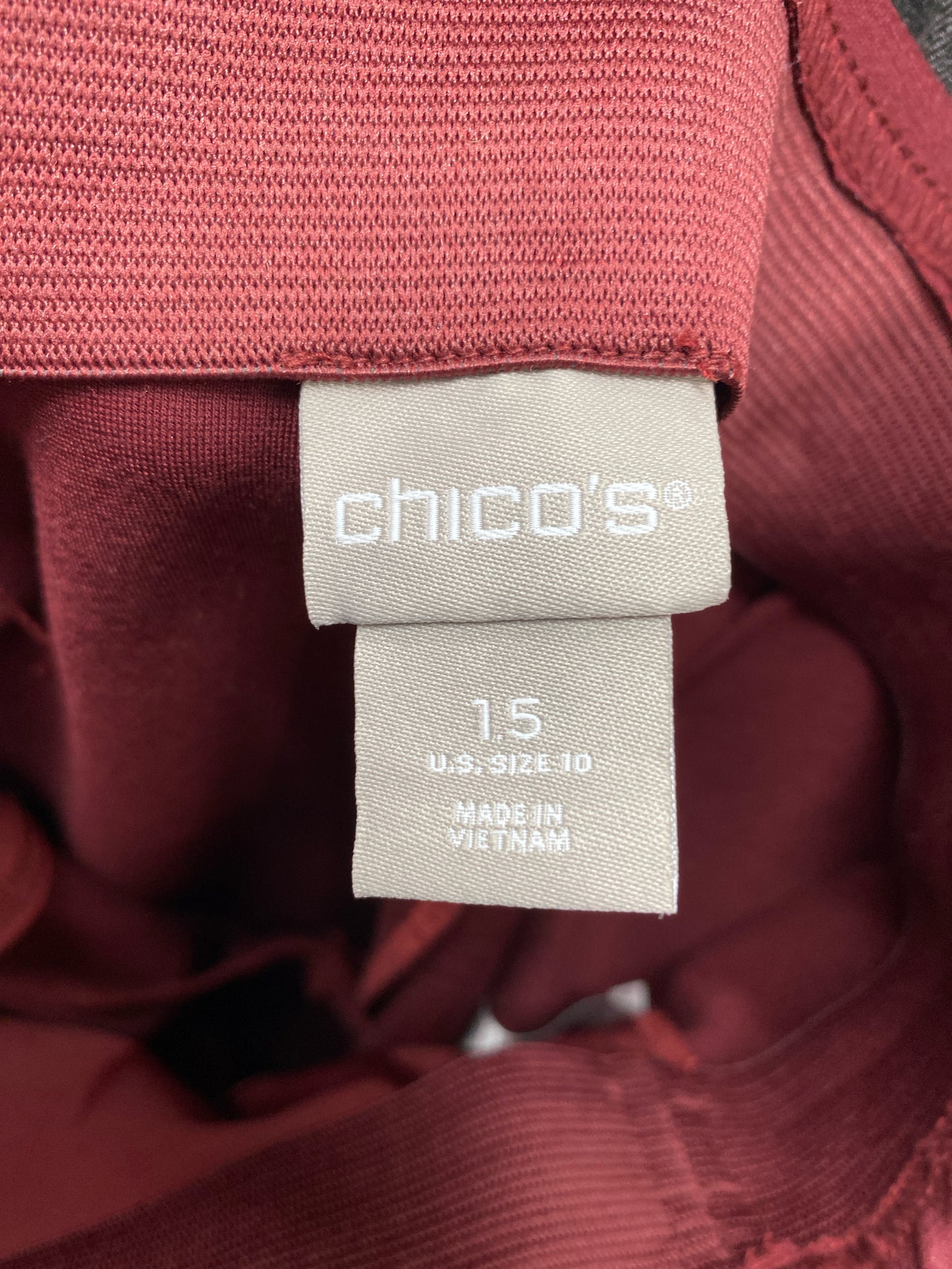 Size 10 Chico's Pants