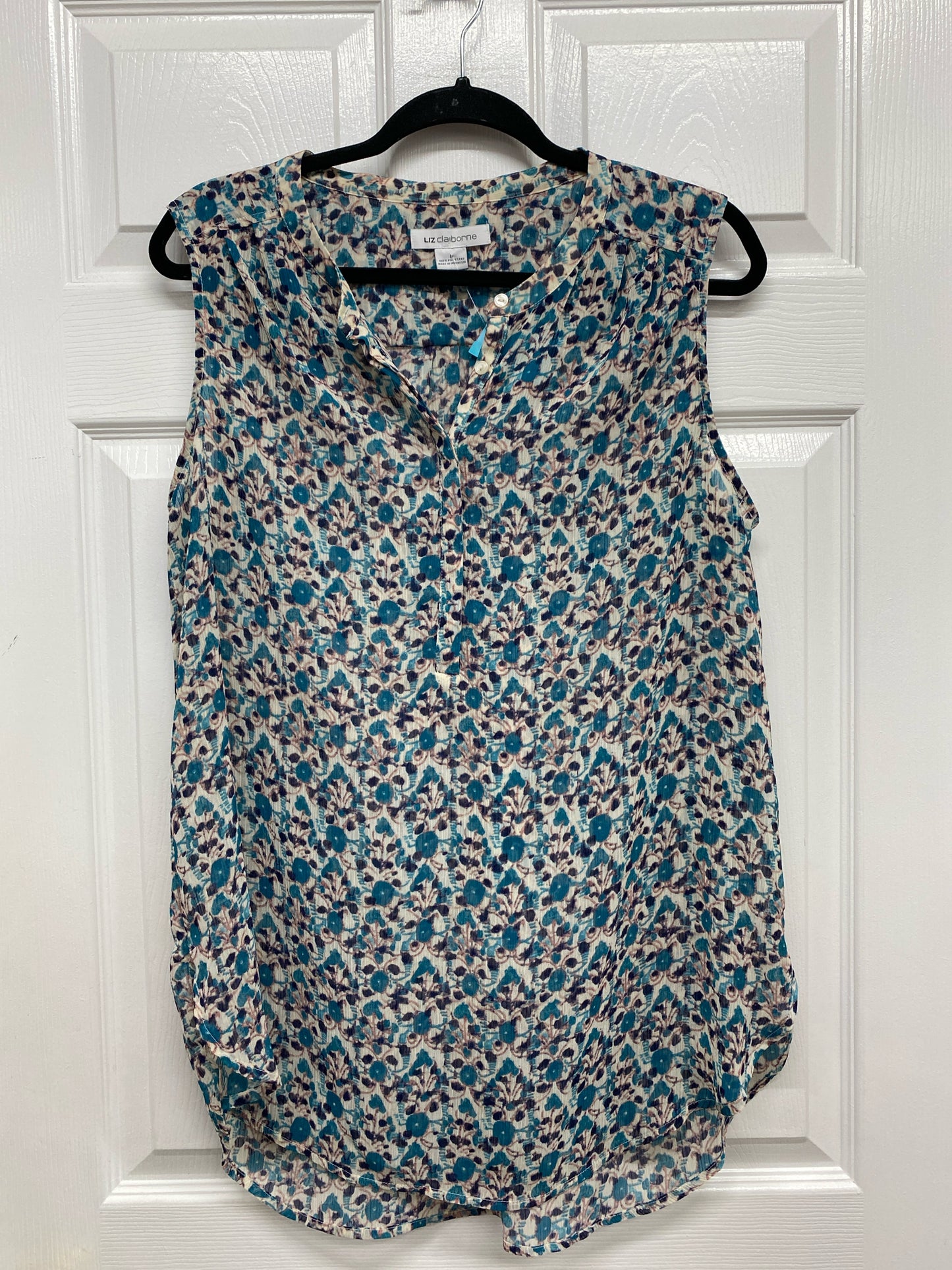 Size L Liz Claiborne Sleeveless
