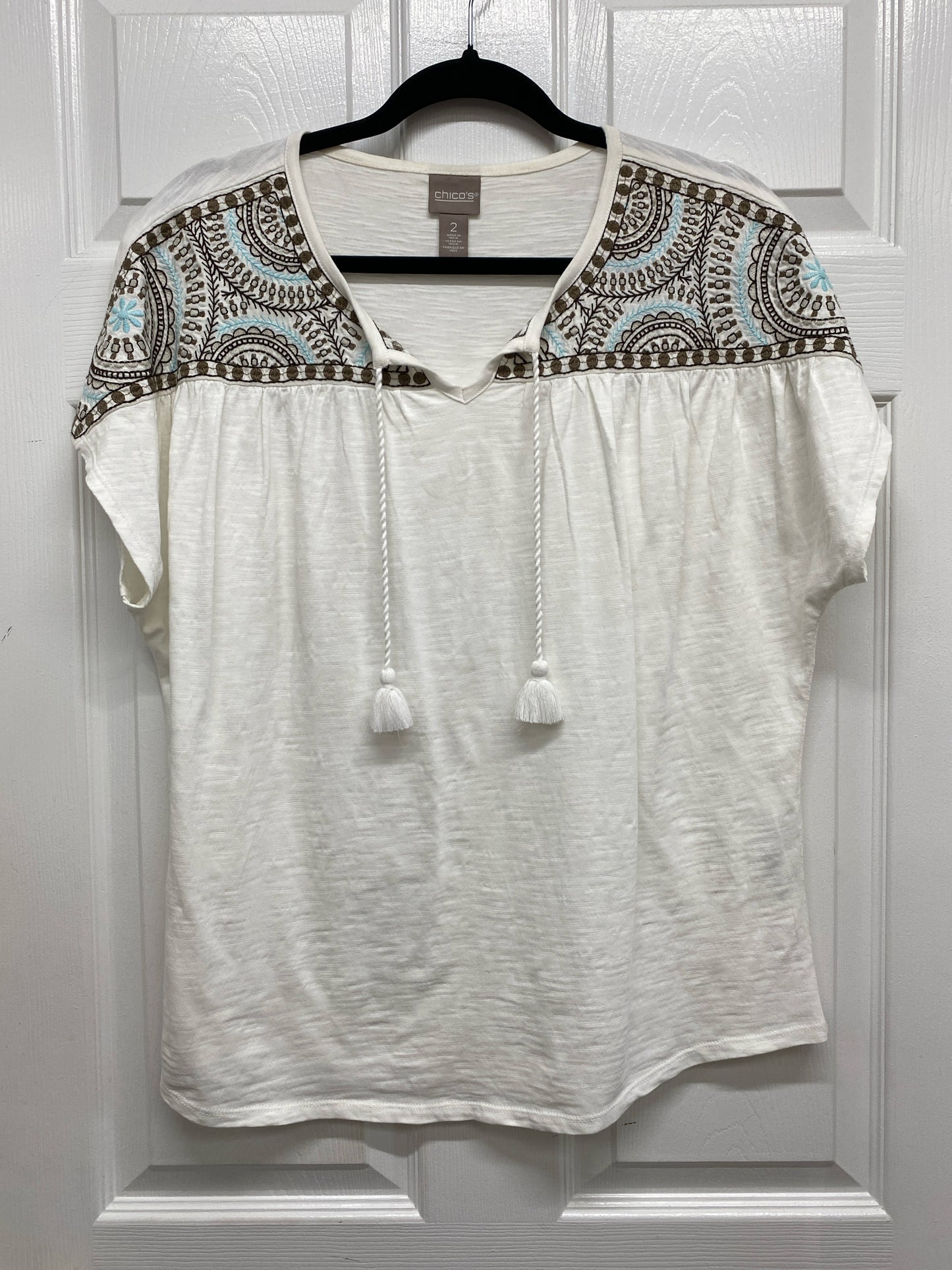 Size L Chico's Shirt