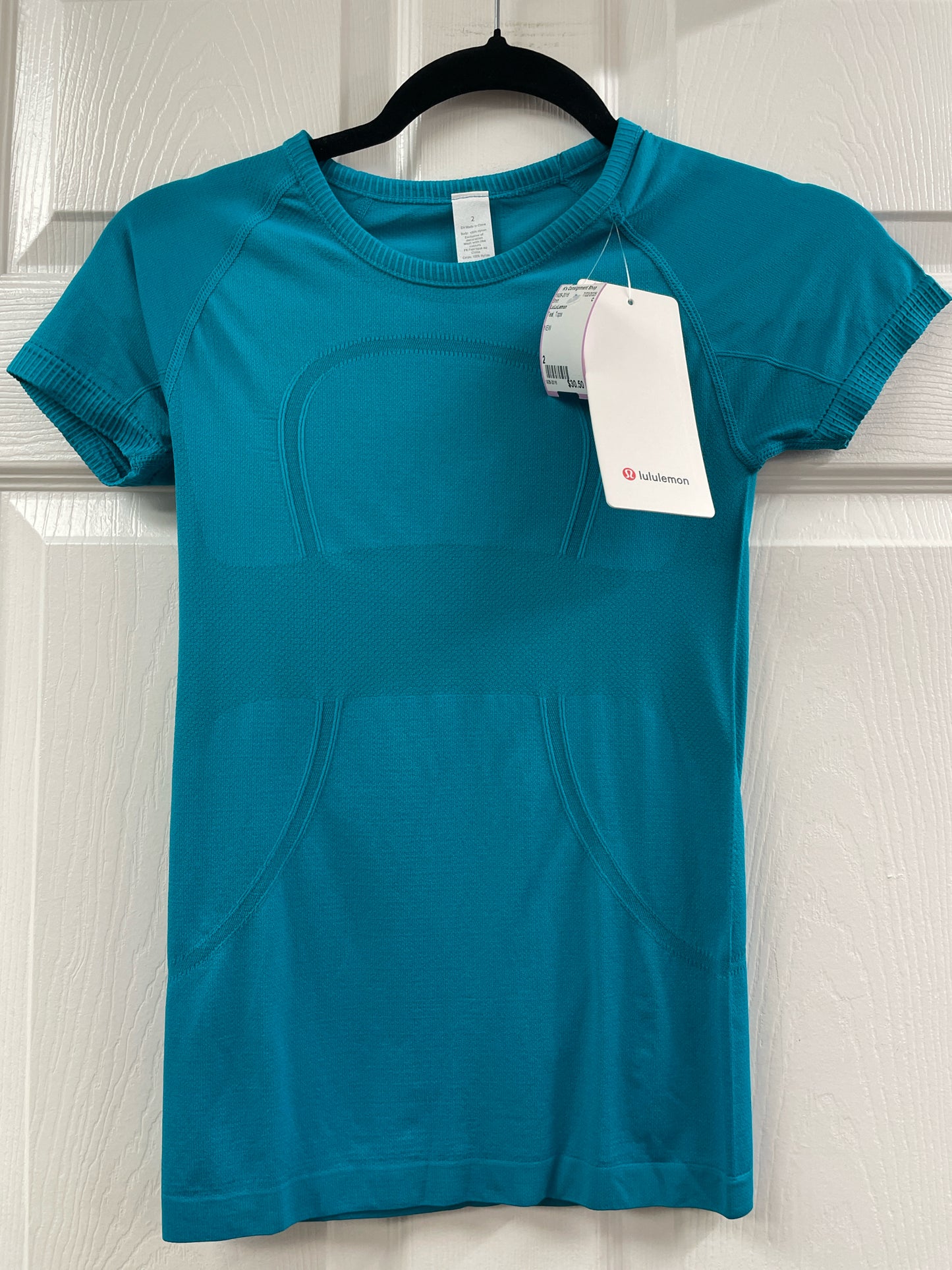 Size 2 LuLuLemon Shirt