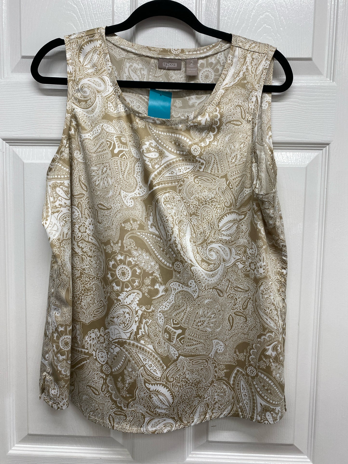 Size L Chico's Sleeveless