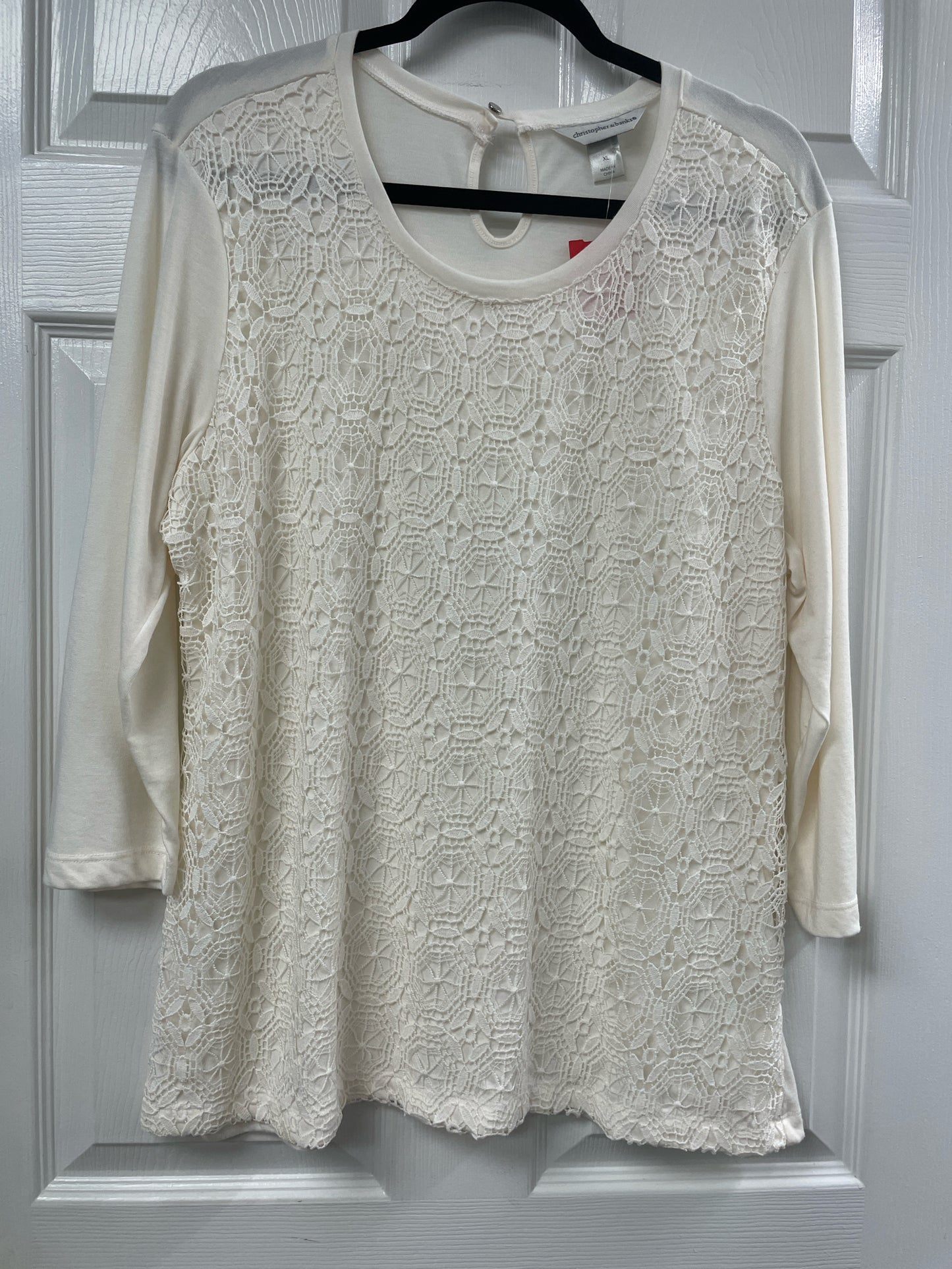 Size XL Christopher & Banks Shirt