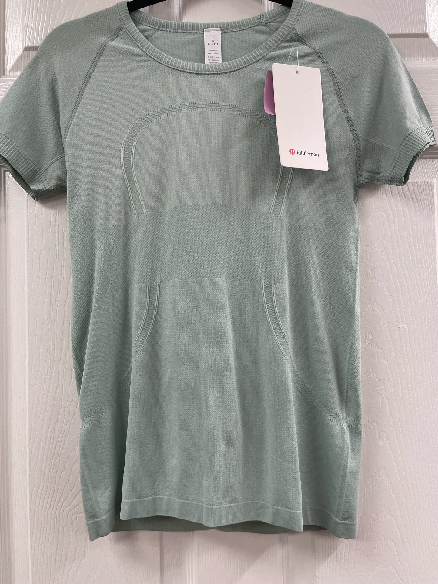 Size 8 LuLuLemon Shirt