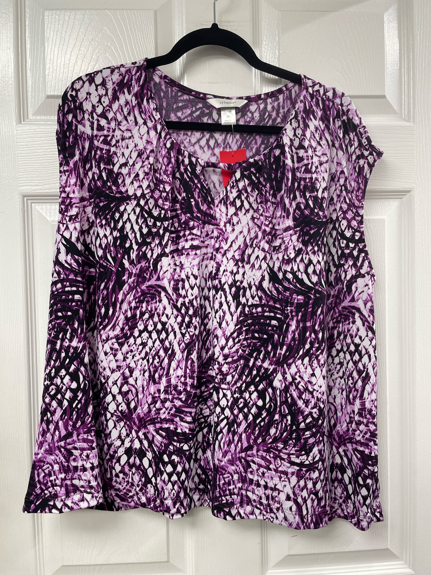 Size 2X CJ Banks Sleeveless