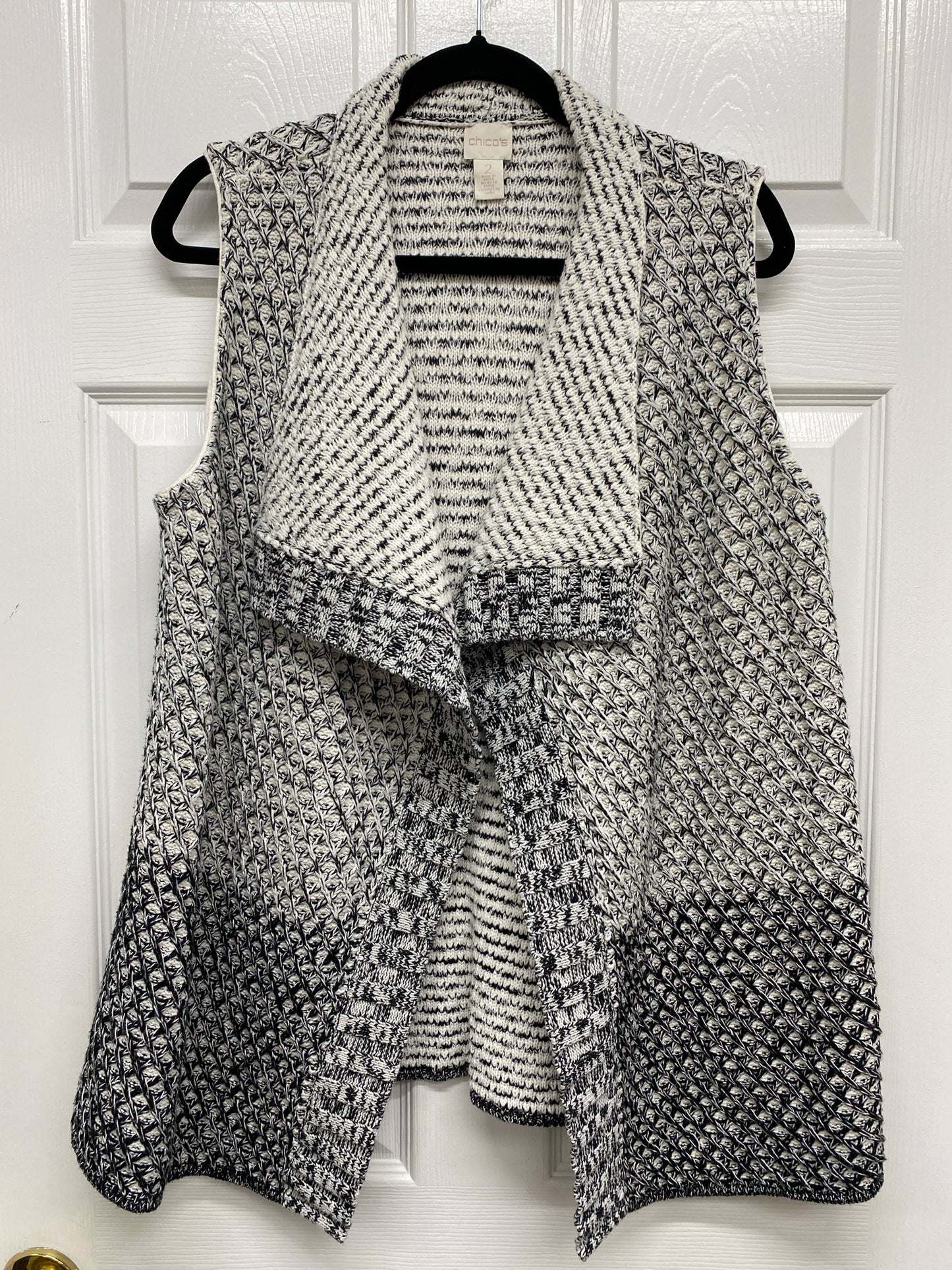 Size L Chico's Cardigan Vest