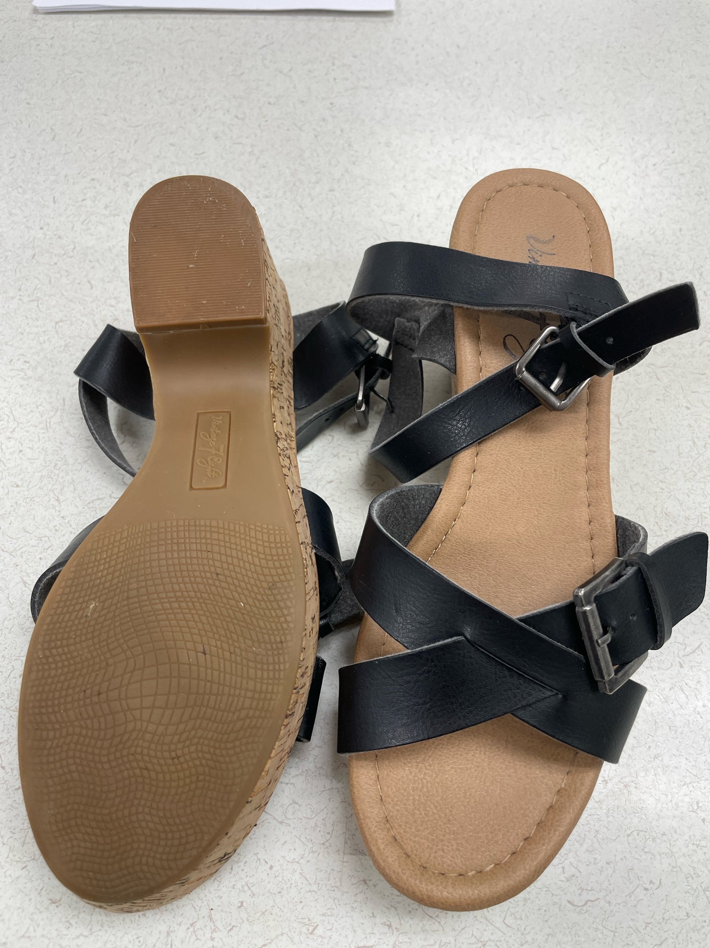 Shoe Size 9 Vintage 7 Eight Heels