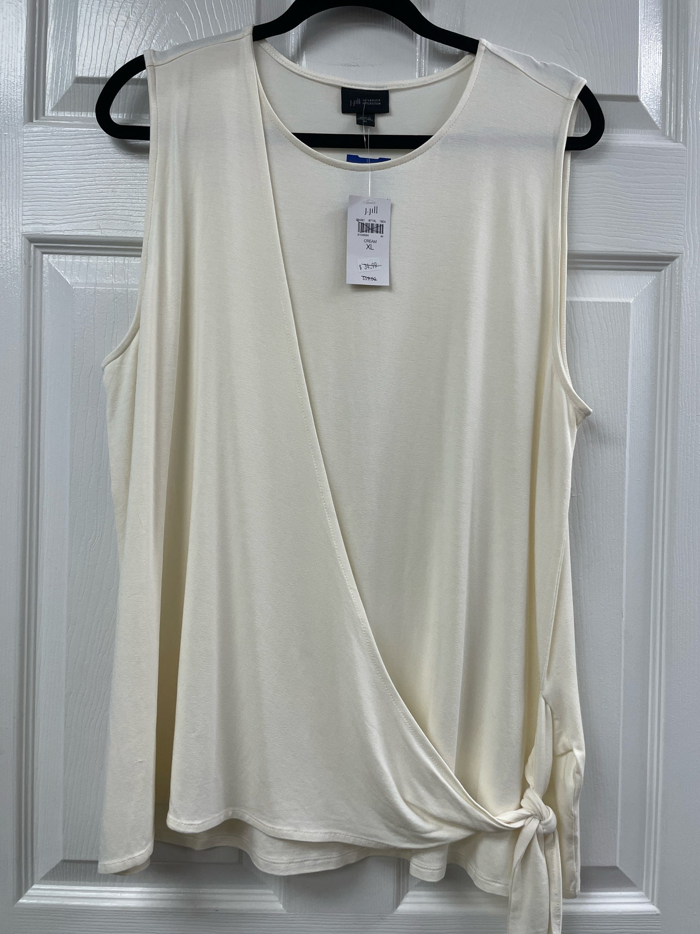Size XL J. Jill Sleeveless