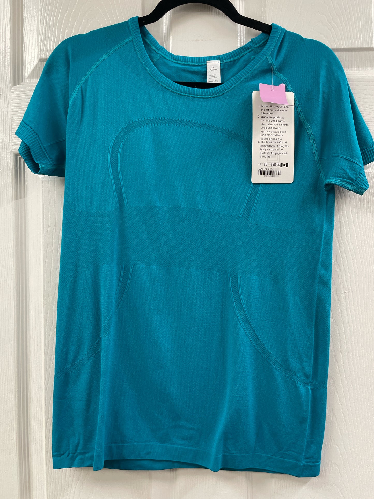 Size 10 LuLuLemon Shirt
