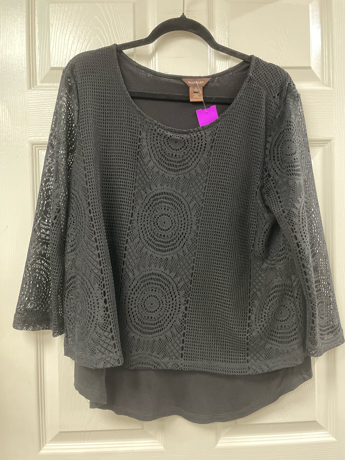 Size L Multiples Shirt