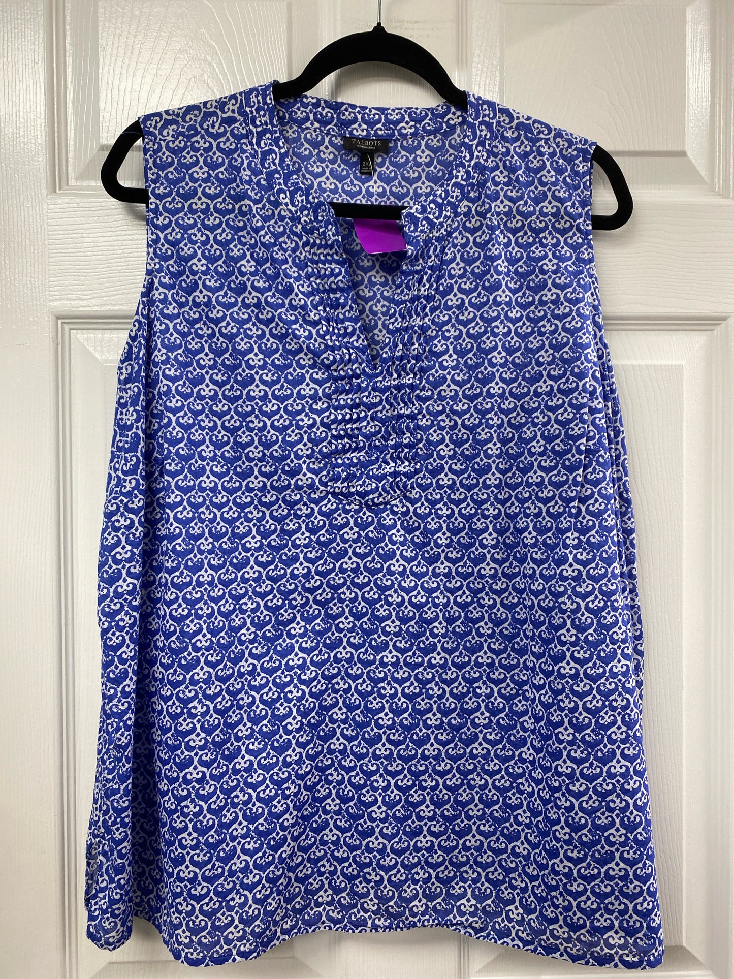 Size 2X Petite Talbots Sleeveless