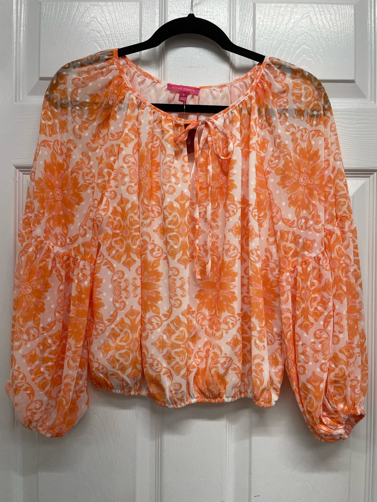 Size S Flying Tomato Shirt