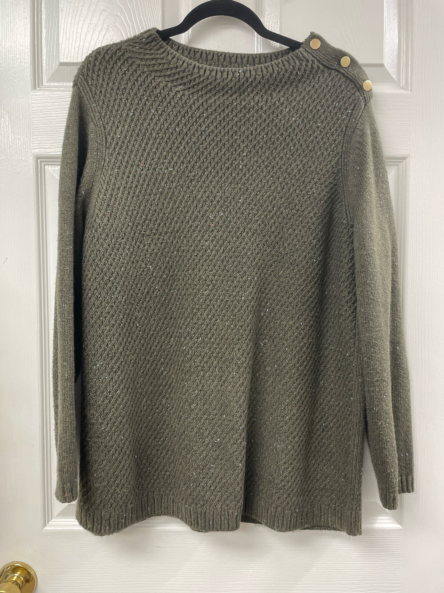 Size 1X Talbots Sweater