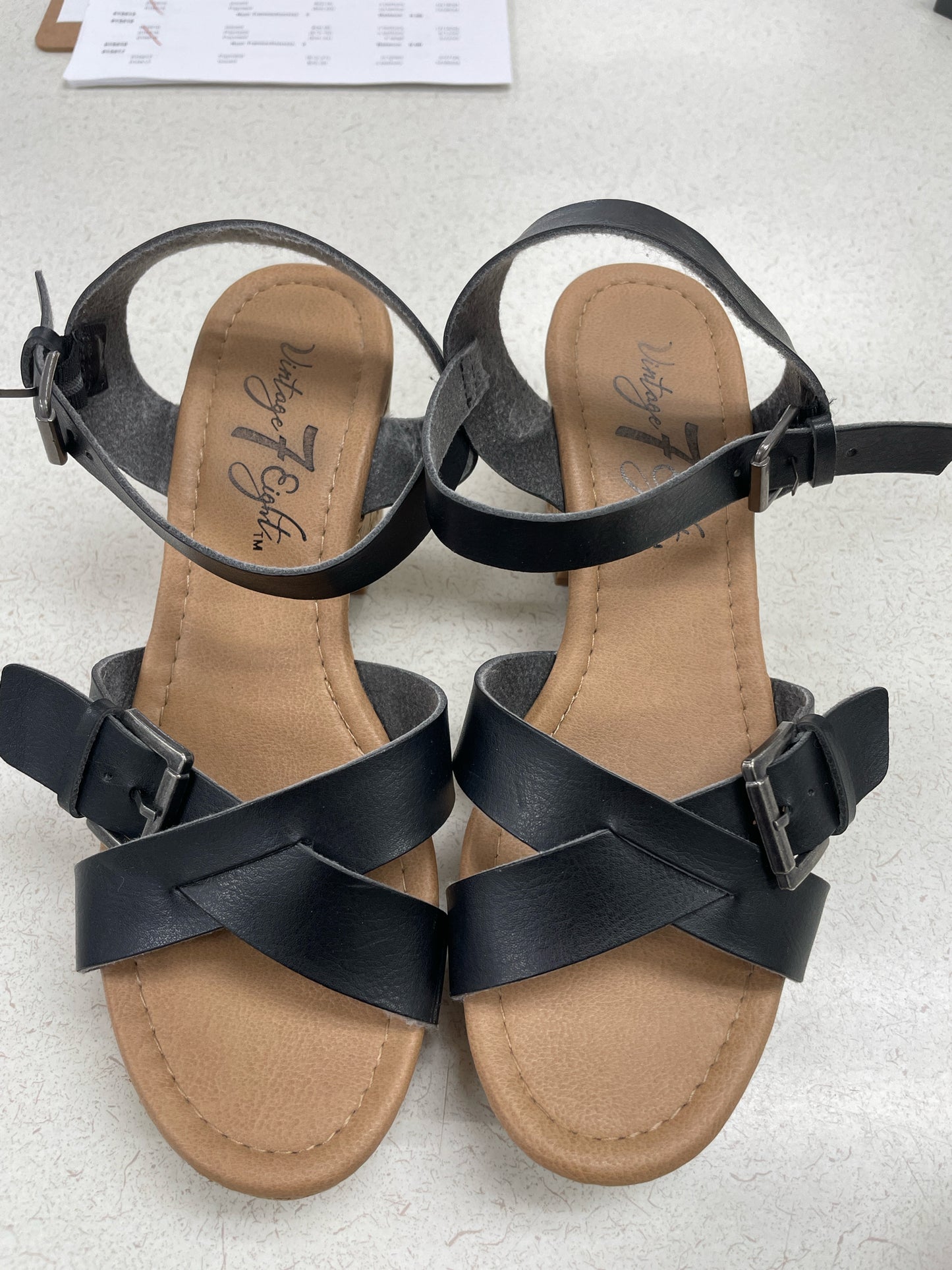 Shoe Size 9 Vintage 7 Eight Heels