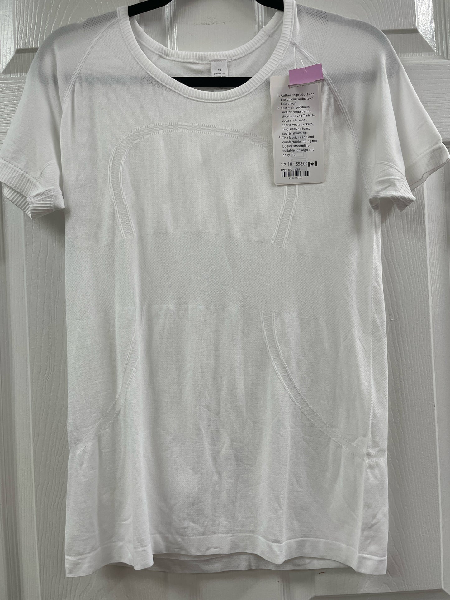 Size 10 LuLuLemon Shirt