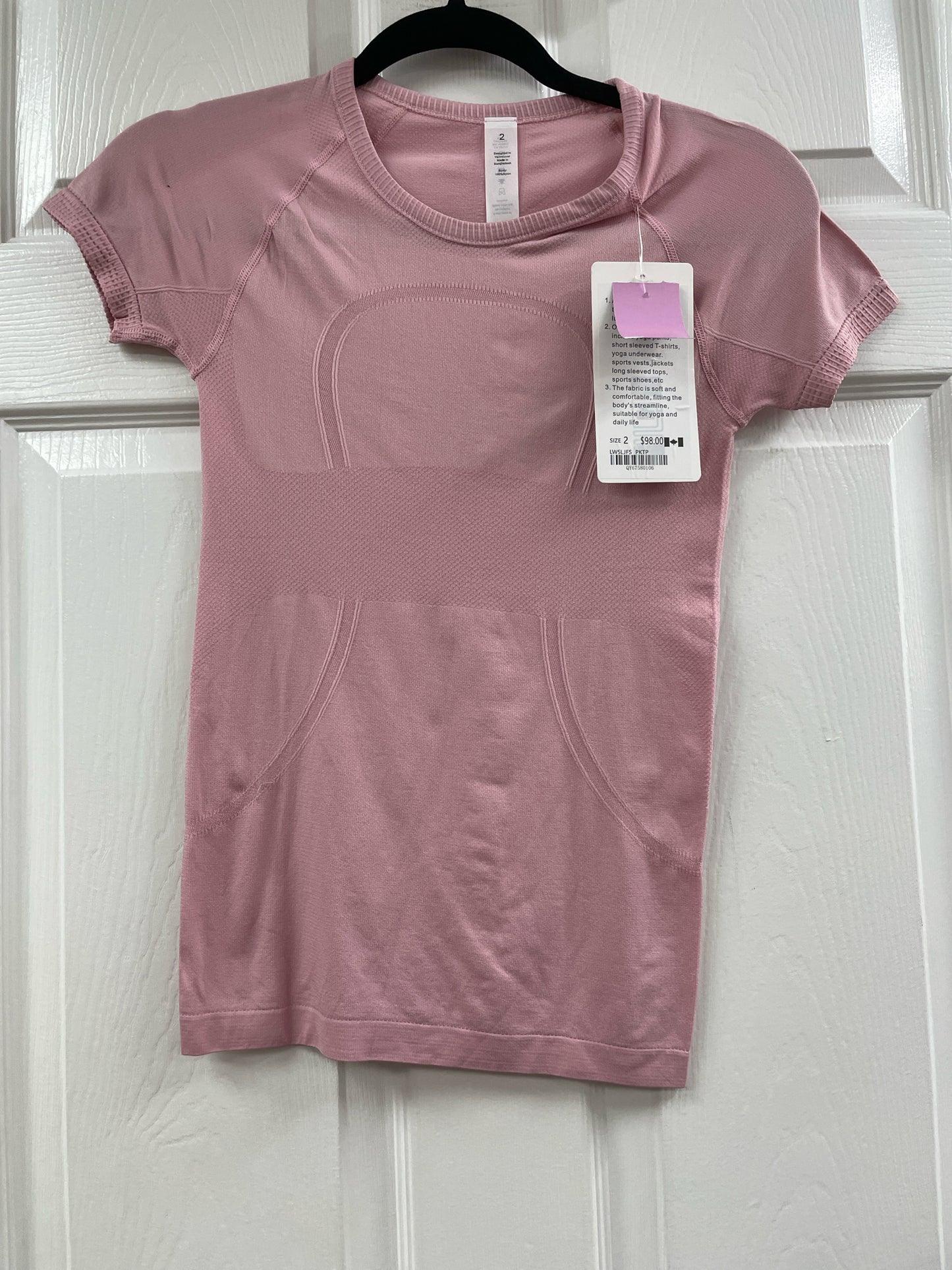 Size 2 LuLuLemon Shirt