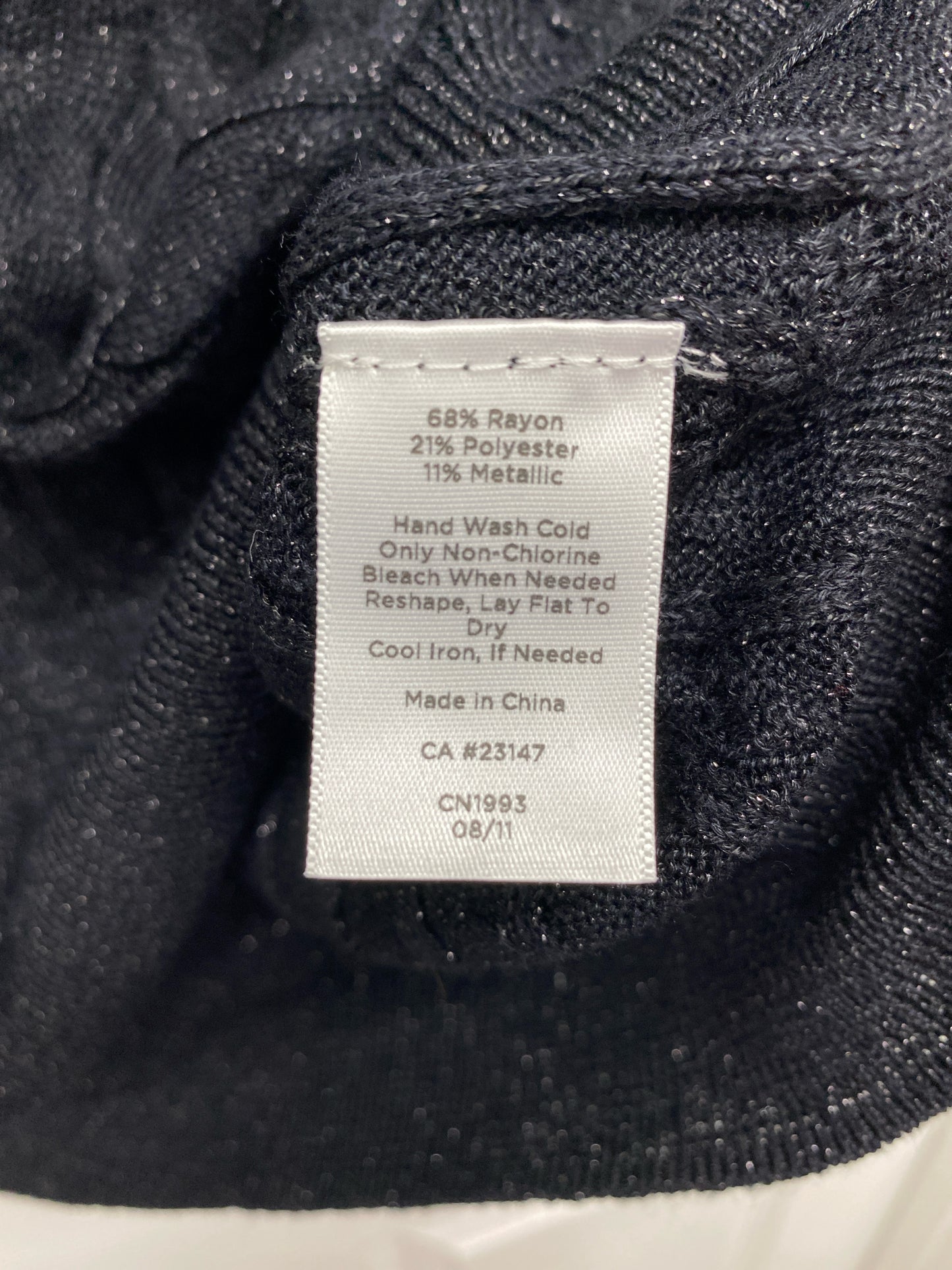 Size XL Talbots Sweater