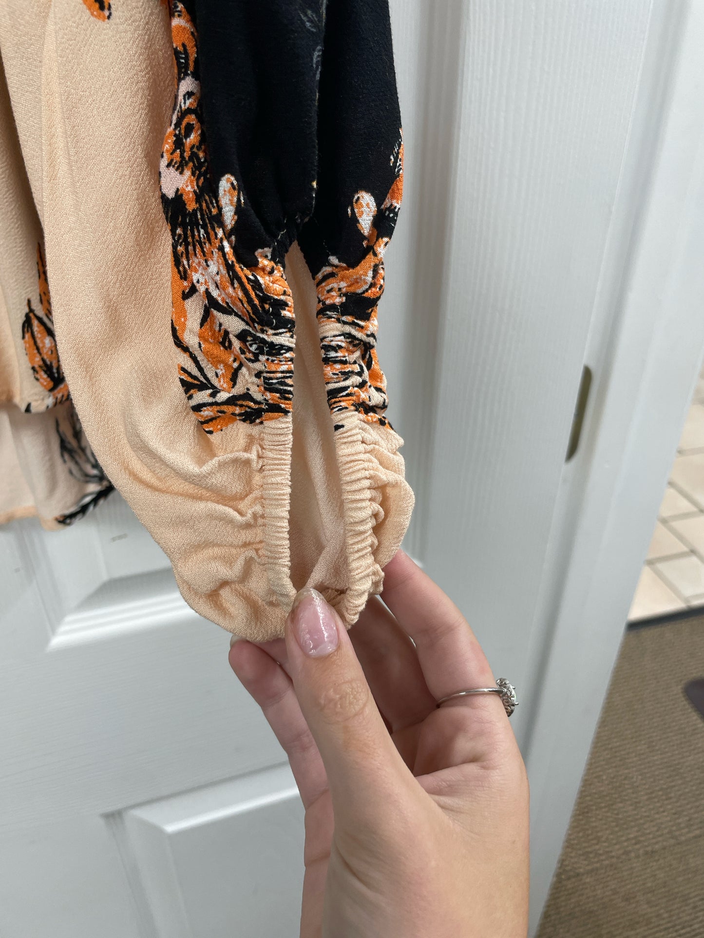 Size M Free People Shirt
