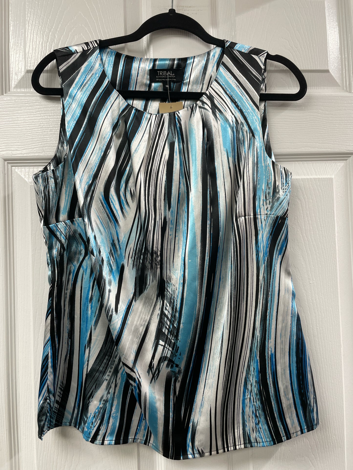 Size M/8 Tribal Sleeveless