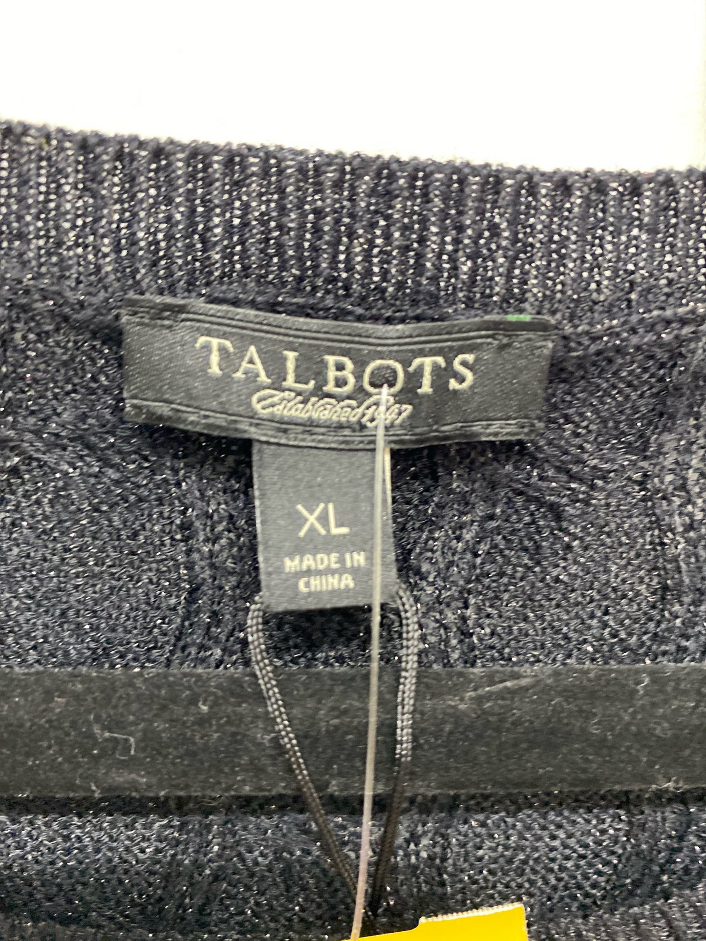 Size XL Talbots Sweater