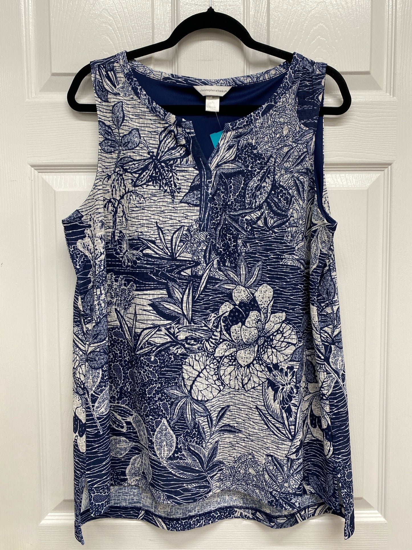 Size L Christopher & Banks Sleeveless