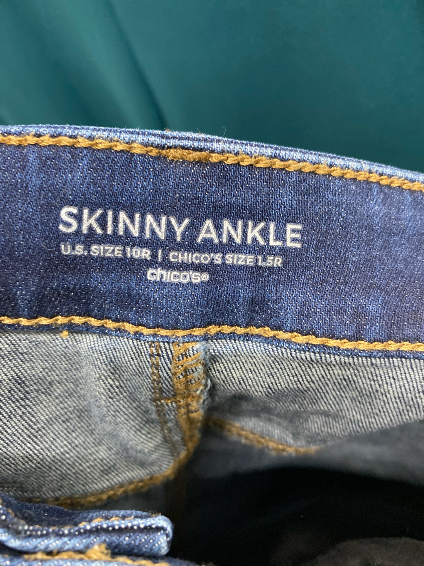 Size 10 Chico's Jeans