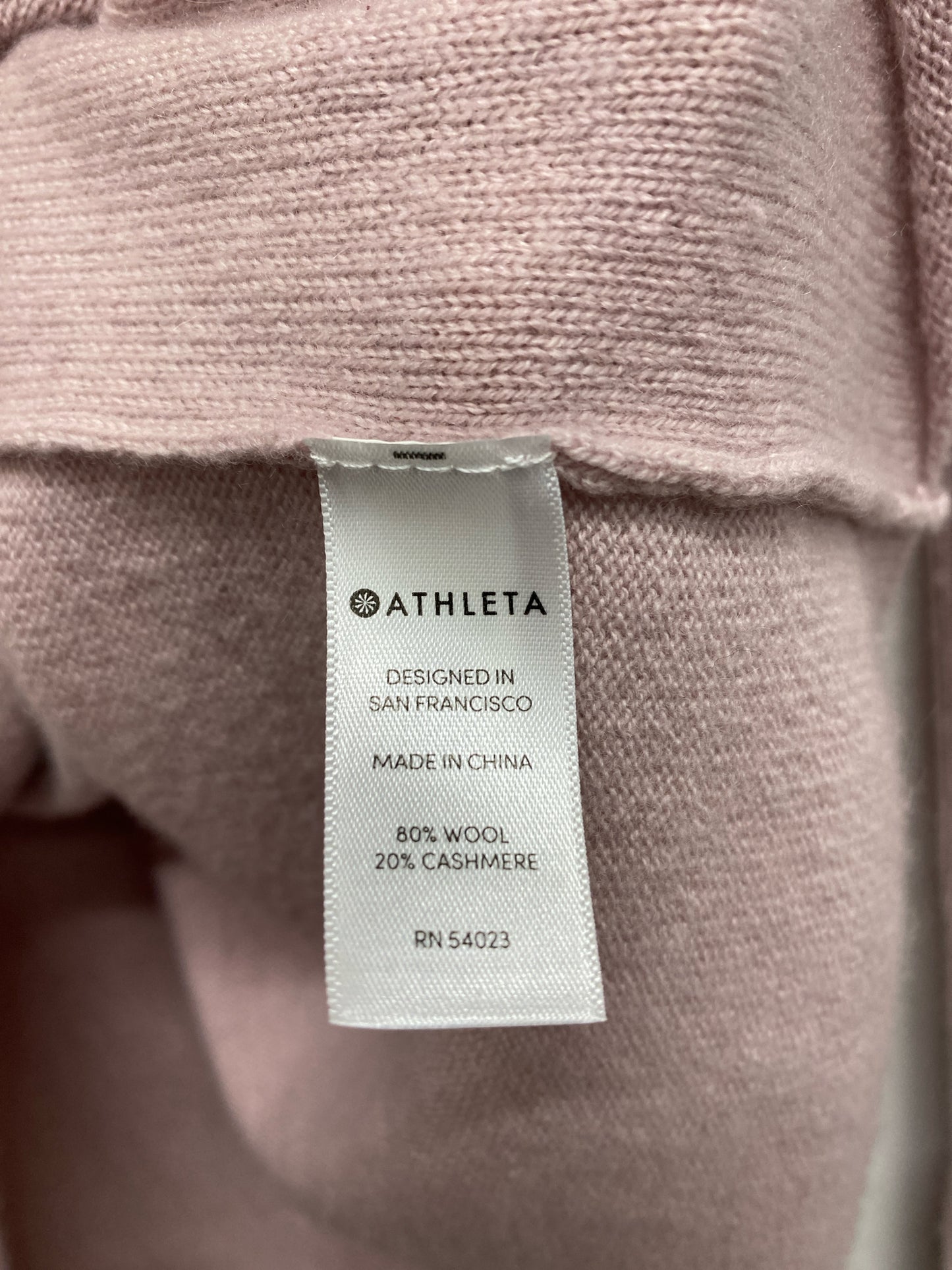 Size XS Athleta Sweater