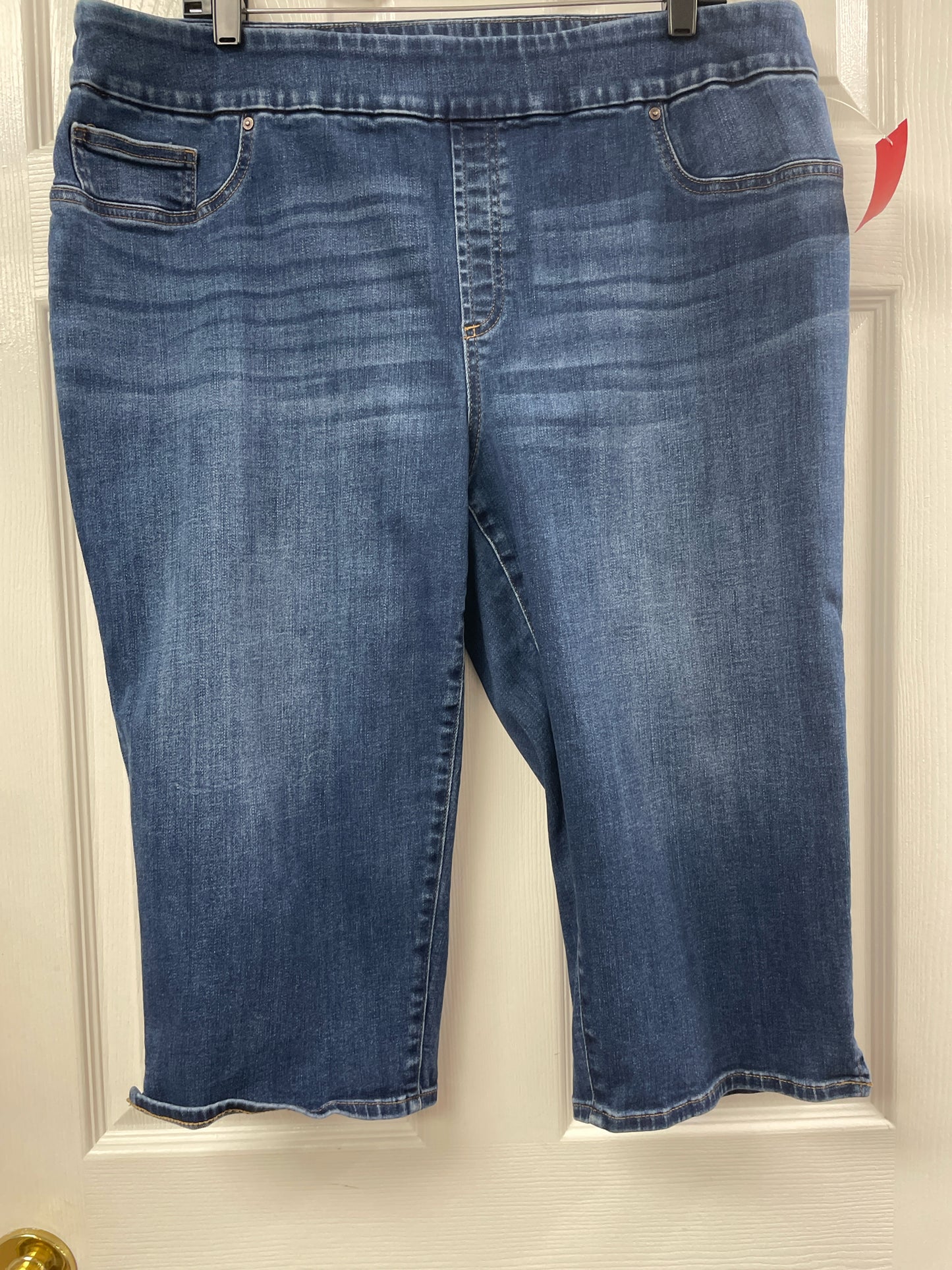 Size 18 Chico's Capri