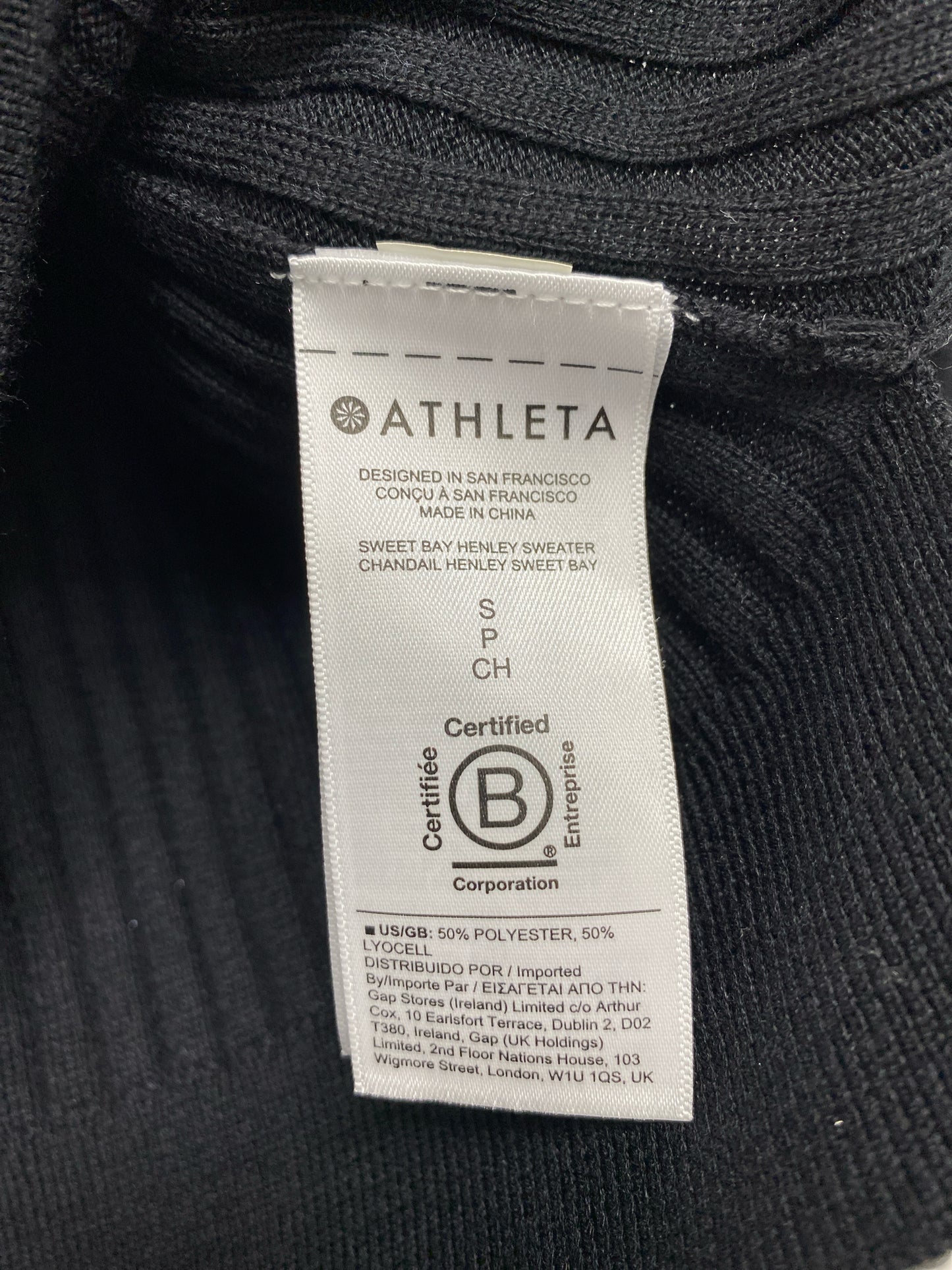 Size S Athleta Sweater