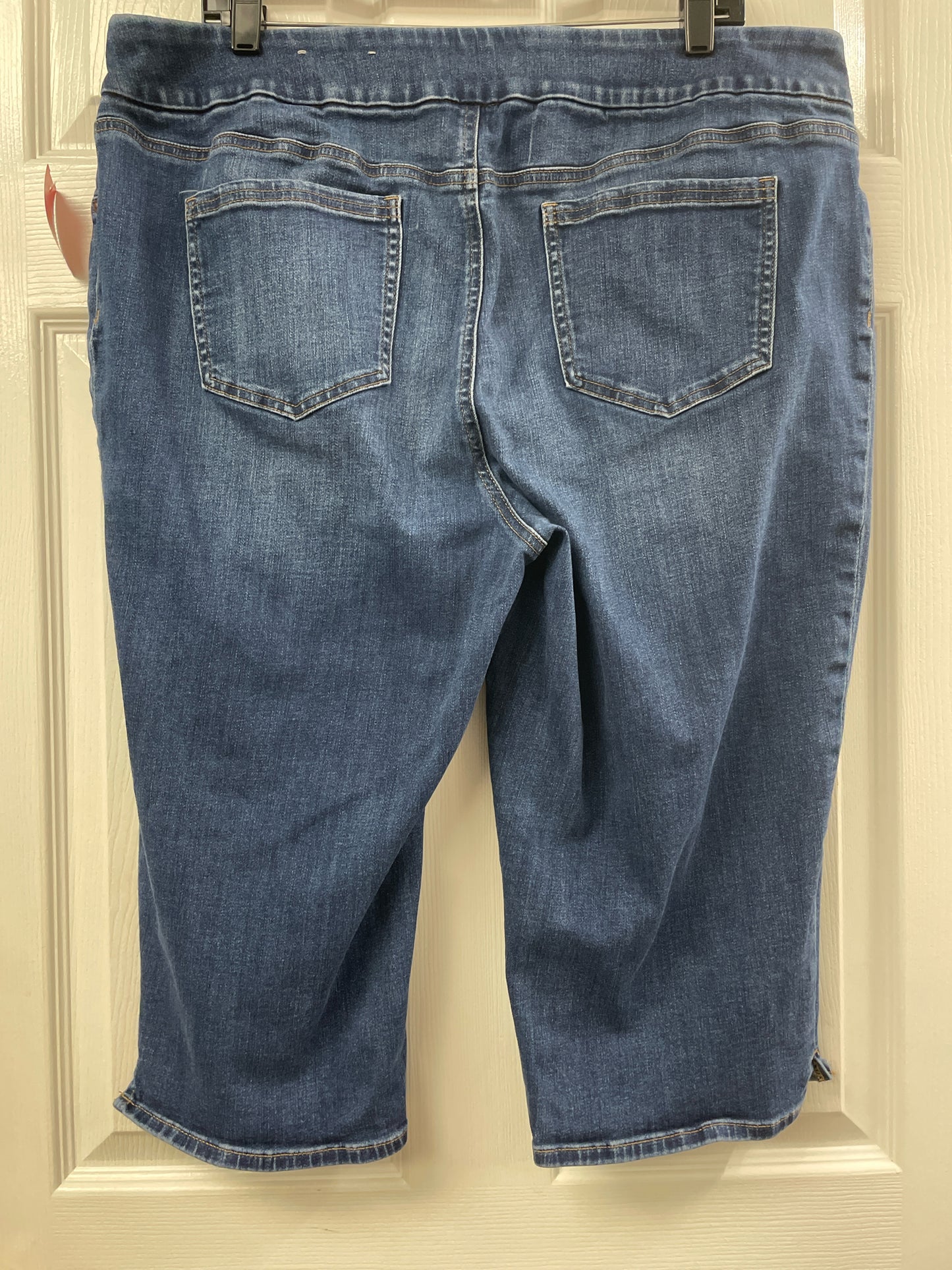 Size 18 Chico's Capri