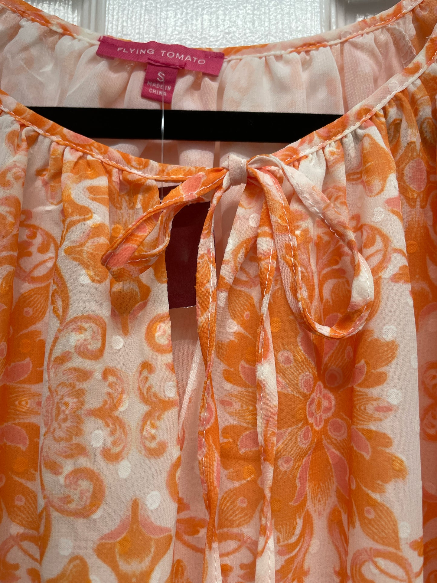 Size S Flying Tomato Shirt