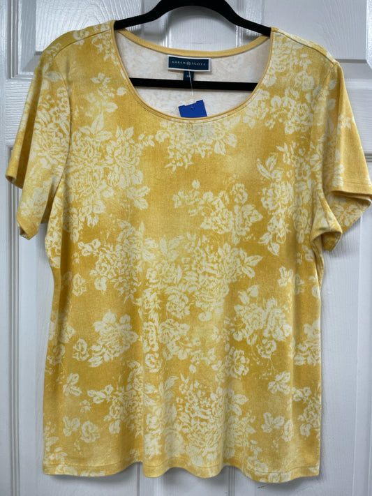 Size XL/1X Karen Scott Shirt
