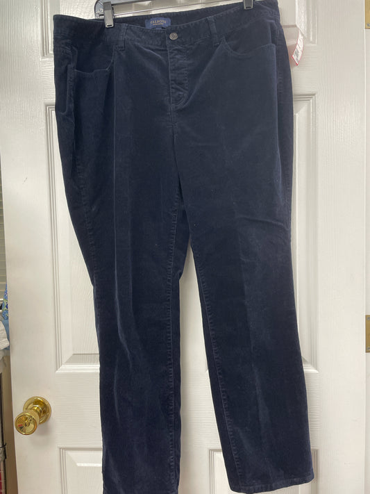 Size 18 Petite Talbots Pants