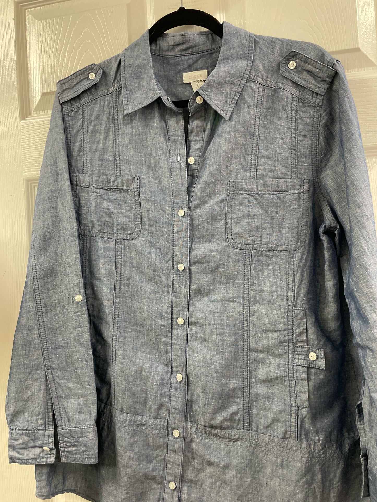 Size L Chico's Shirt
