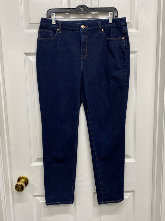 Size 10 Chico's Jeans