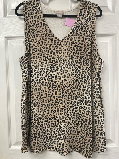 Size 2X/20 Chico's Sleeveless
