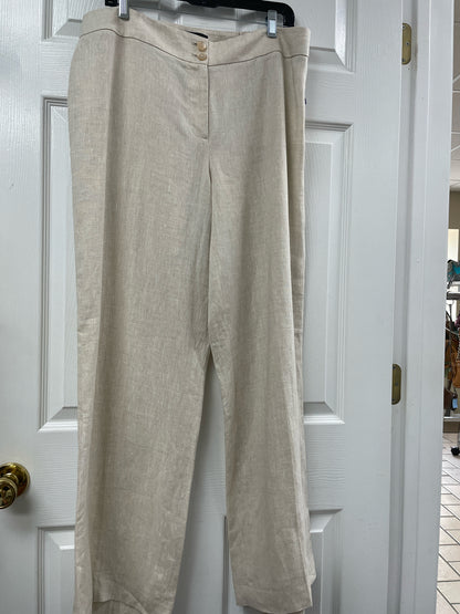 Size 14W Talbots Pants