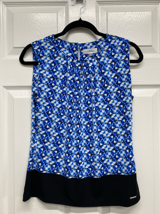 Size S Calvin Klein Sleeveless