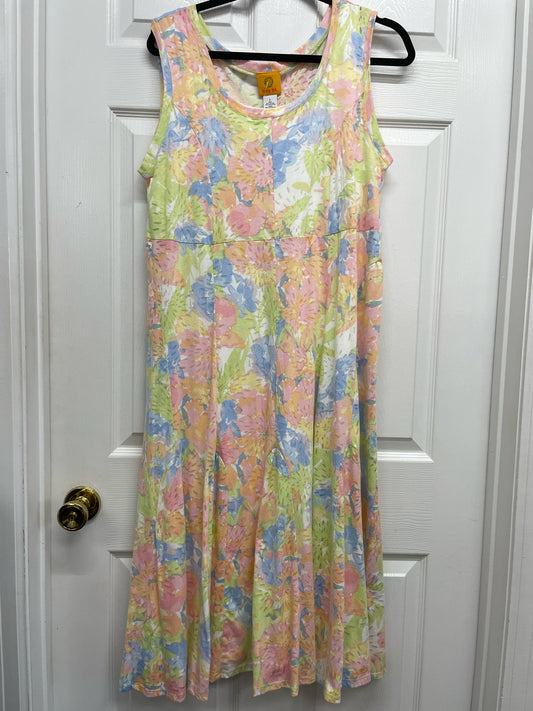 Size L Ruby Rd. Dress