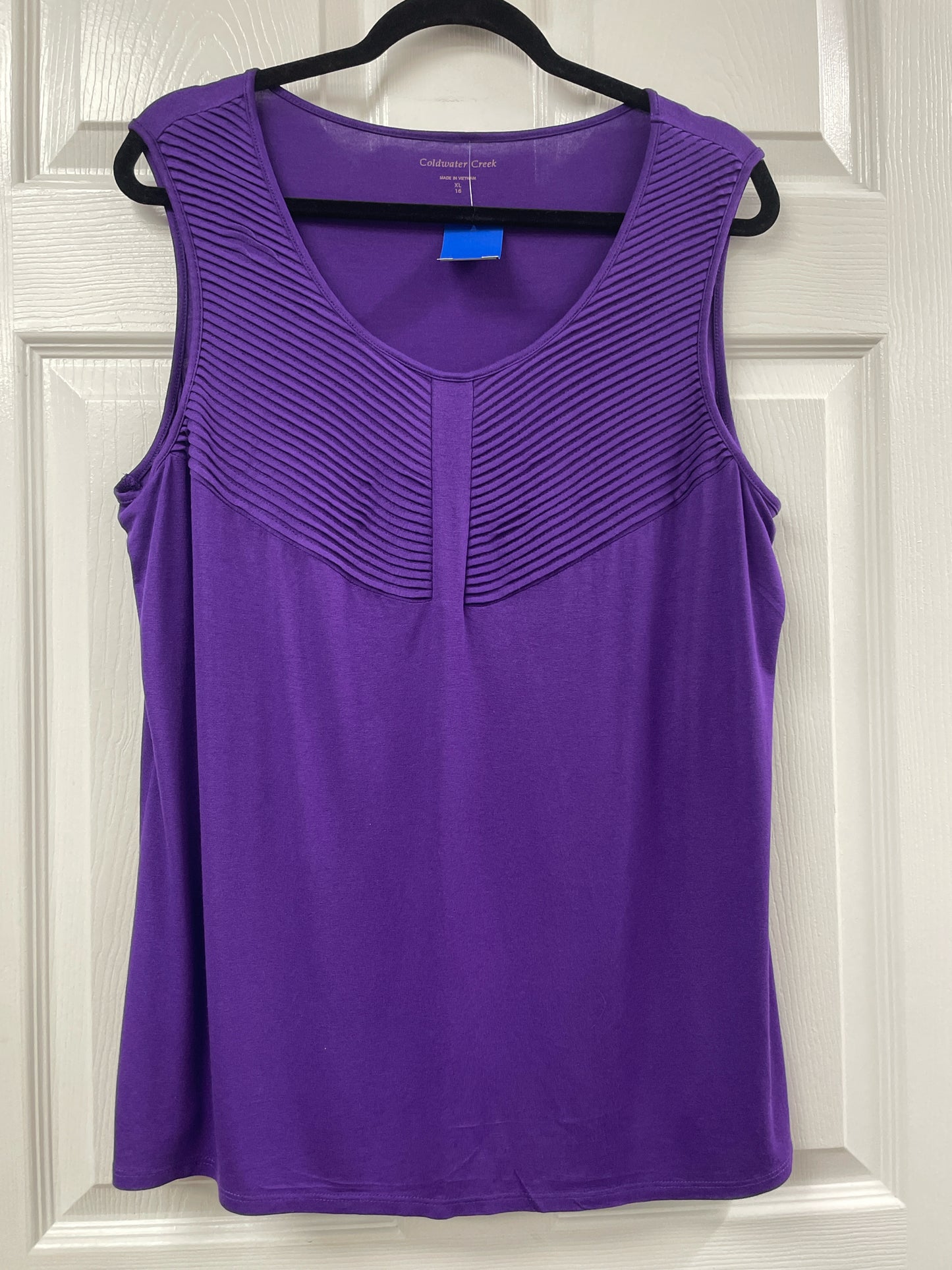 Size XL/16 Coldwater Creek Sleeveless