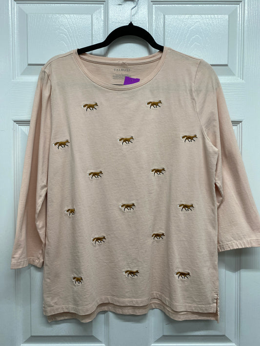 Size L Talbots Shirt