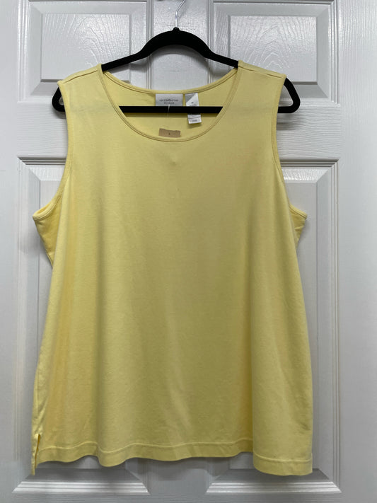 Size 3X Liz Claiborne Sleeveless
