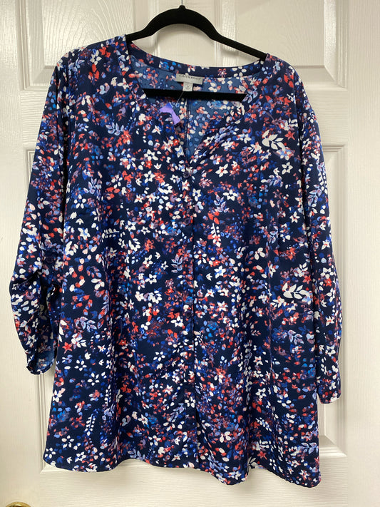 Size 2X Catherines Shirt